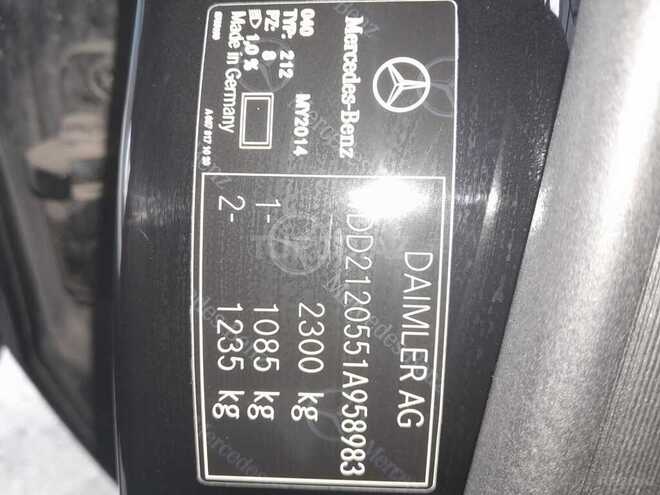 Mercedes E 300 2014, 119,000 km - 3.0 l - Zaqatala