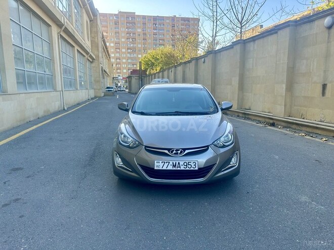 Hyundai Elantra 2015, 98,000 km - 1.8 l - Bakı