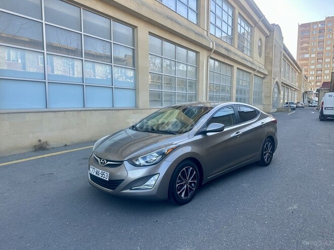 Hyundai Elantra 2015, 98,000 km - 1.8 l - Bakı