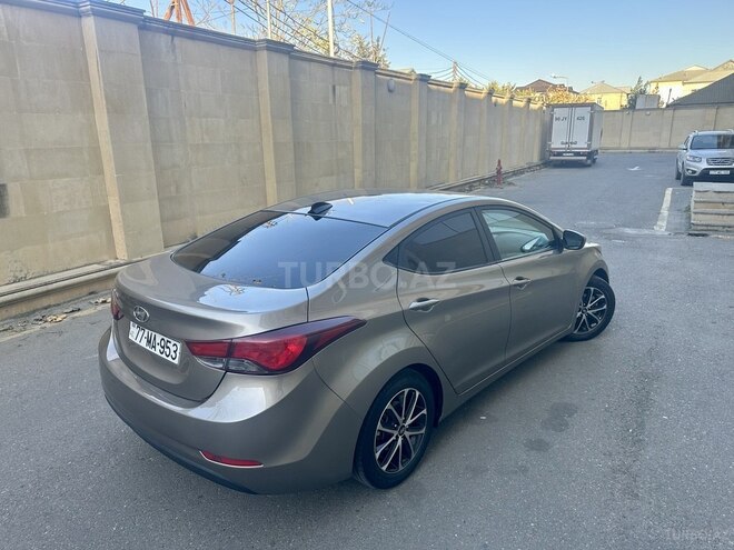 Hyundai Elantra 2015, 98,000 km - 1.8 l - Bakı