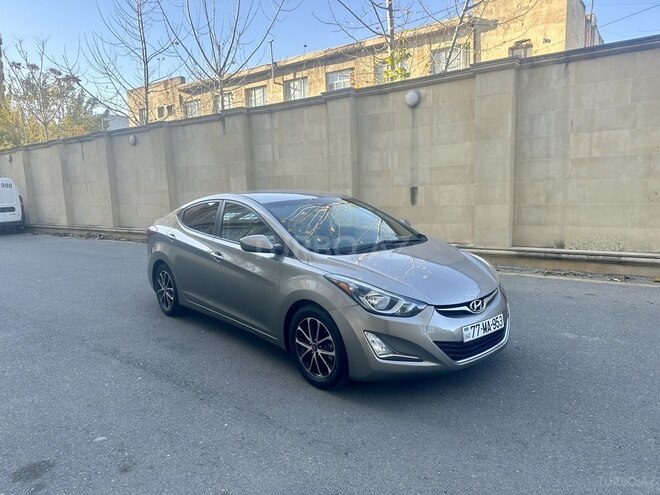 Hyundai Elantra 2015, 98,000 km - 1.8 l - Bakı