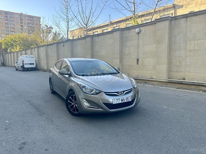 Hyundai Elantra 2015, 98,000 km - 1.8 l - Bakı