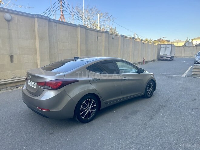 Hyundai Elantra 2015, 98,000 km - 1.8 l - Bakı