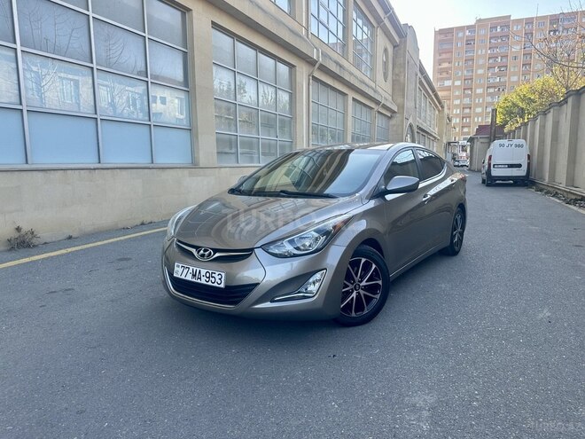 Hyundai Elantra 2015, 98,000 km - 1.8 l - Bakı