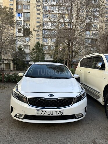Kia Cerato 2017, 113,000 km - 2.0 l - Bakı