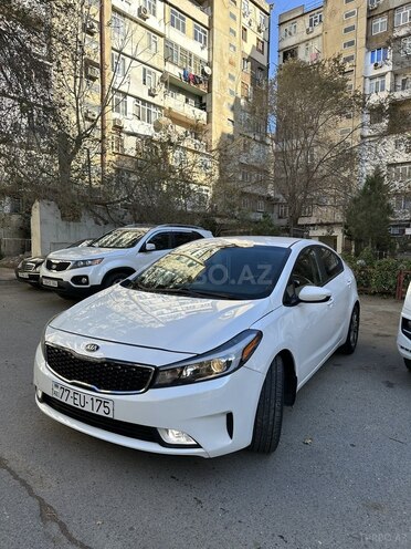 Kia Cerato 2017, 113,000 km - 2.0 l - Bakı