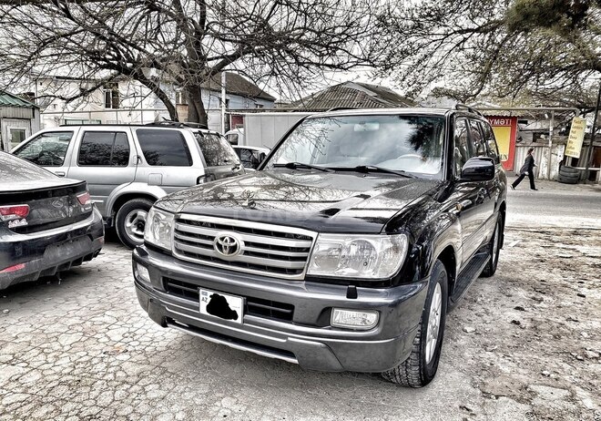 Toyota Land Cruiser 2006, 275,000 km - 4.5 л - Bakı