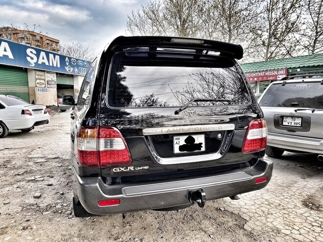 Toyota Land Cruiser 2006, 275,000 km - 4.5 л - Bakı