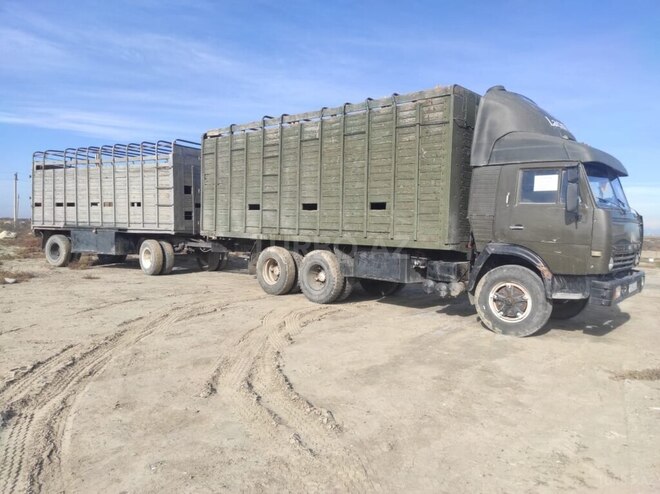 KamAz 53229 1990, 400,004 km - 11.0 l - Ağcabədi