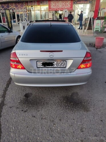 Mercedes E 240 2004, 326,799 km - 2.6 l - Bakı