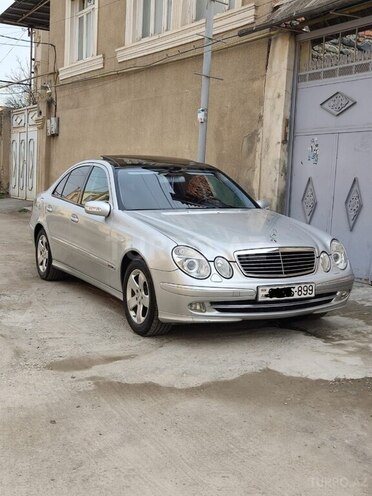 Mercedes E 240 2004, 326,799 km - 2.6 l - Bakı