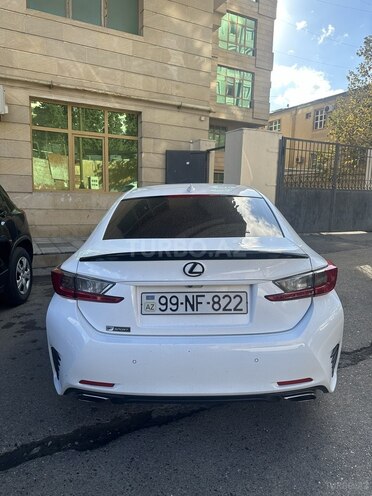 Lexus RC 200t 2016, 97,000 km - 2.5 л - Bakı