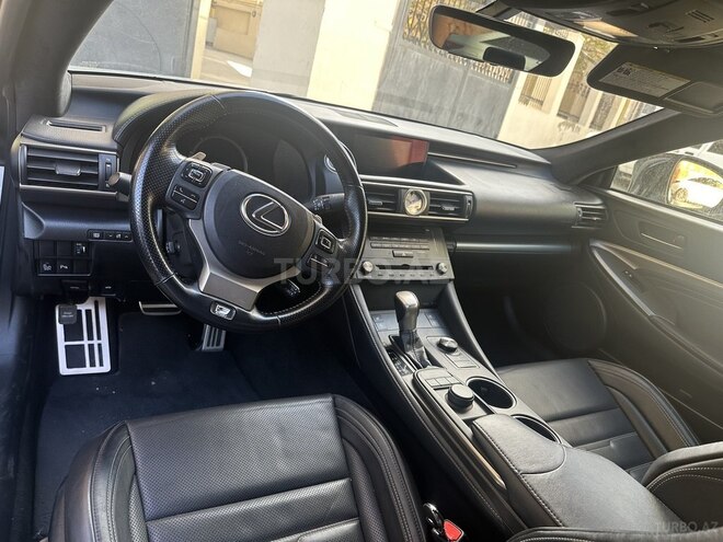Lexus RC 200t 2016, 97,000 km - 2.5 л - Bakı
