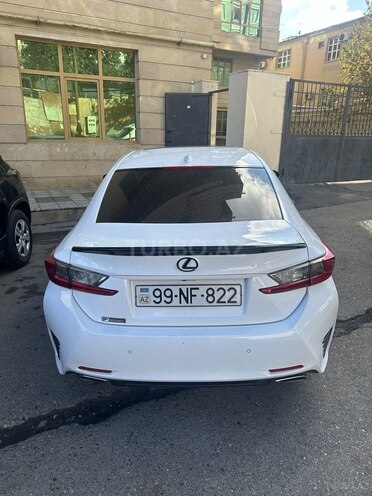 Lexus RC 200t 2016, 97,000 km - 2.5 л - Bakı