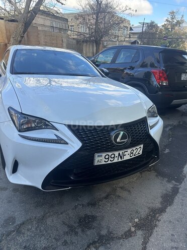 Lexus RC 200t 2016, 97,000 km - 2.5 л - Bakı