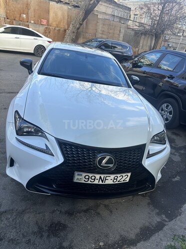 Lexus RC 200t 2016, 97,000 km - 2.5 л - Bakı
