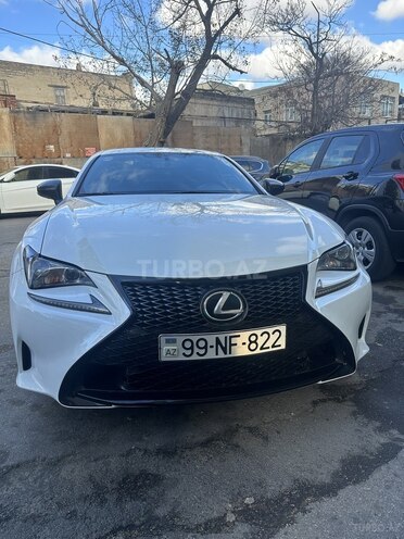 Lexus RC 200t 2016, 97,000 km - 2.5 л - Bakı