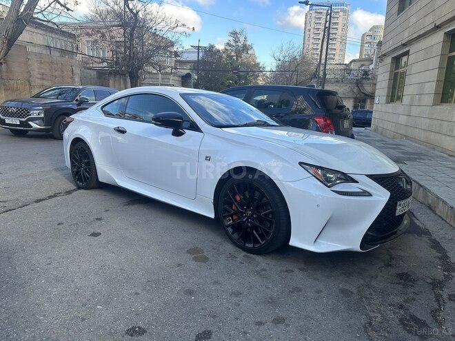 Lexus RC 200t 2016, 97,000 km - 2.5 л - Bakı