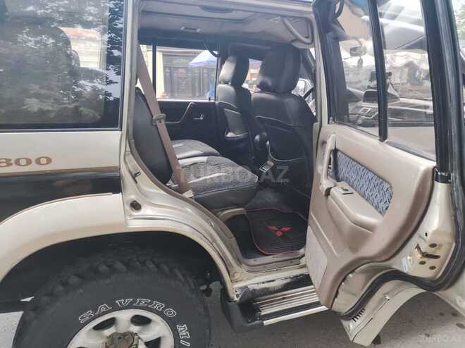 Mitsubishi Pajero 1995, 250,000 km - 2.8 l - Sumqayıt