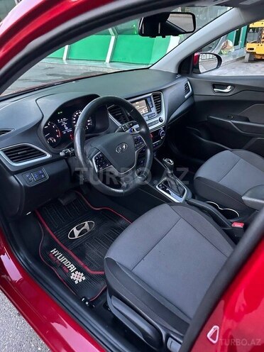Hyundai Accent 2018, 132,500 km - 1.6 l - Bakı