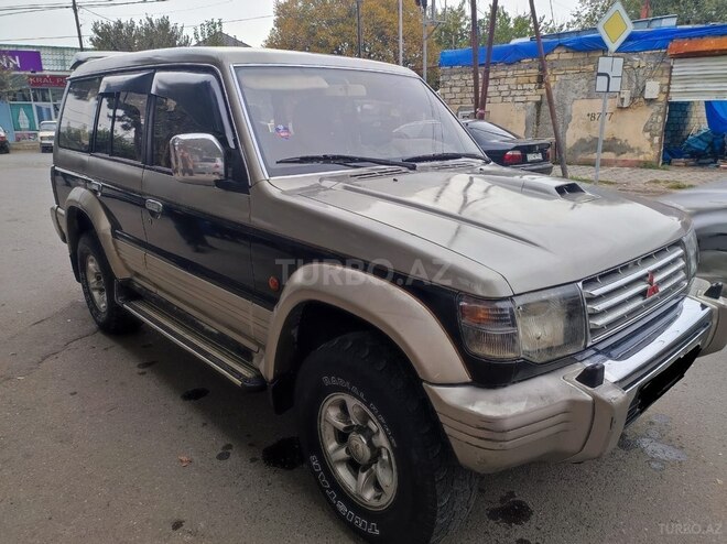 Mitsubishi Pajero 1995, 250,000 km - 2.8 l - Sumqayıt