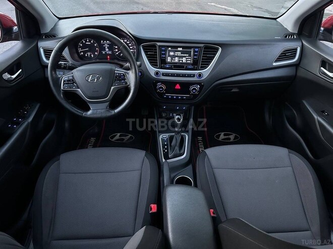 Hyundai Accent 2018, 132,500 km - 1.6 l - Bakı