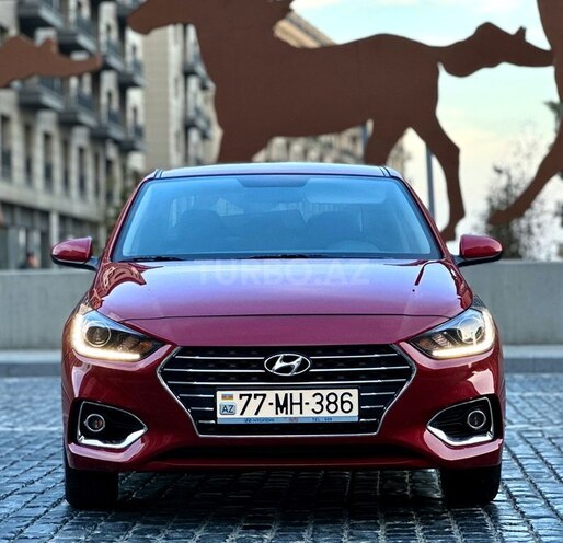 Hyundai Accent 2018, 132,500 km - 1.6 l - Bakı