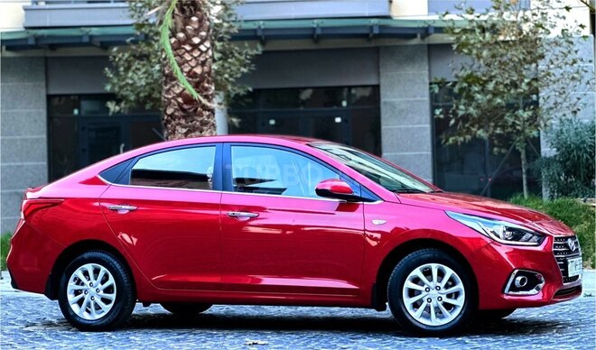 Hyundai Accent 2018, 132,500 km - 1.6 l - Bakı