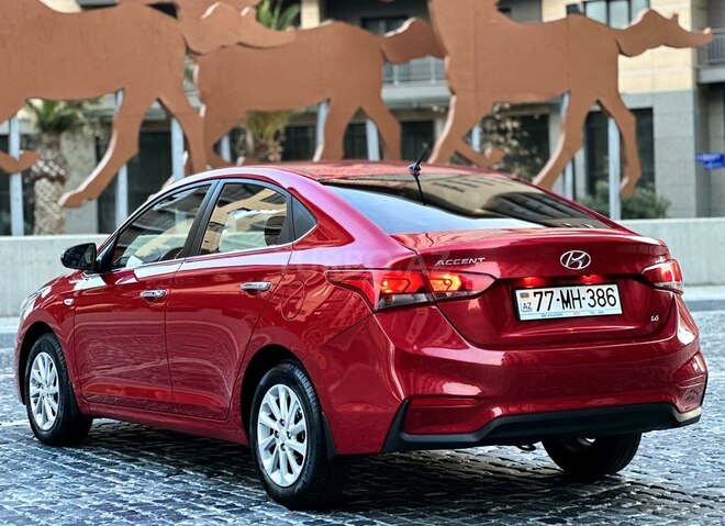 Hyundai Accent 2018, 132,500 km - 1.6 l - Bakı
