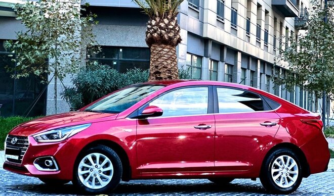 Hyundai Accent 2018, 132,500 km - 1.6 l - Bakı