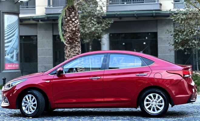 Hyundai Accent 2018, 132,500 km - 1.6 l - Bakı