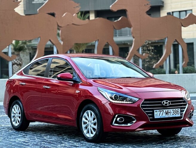 Hyundai Accent 2018, 132,500 km - 1.6 l - Bakı