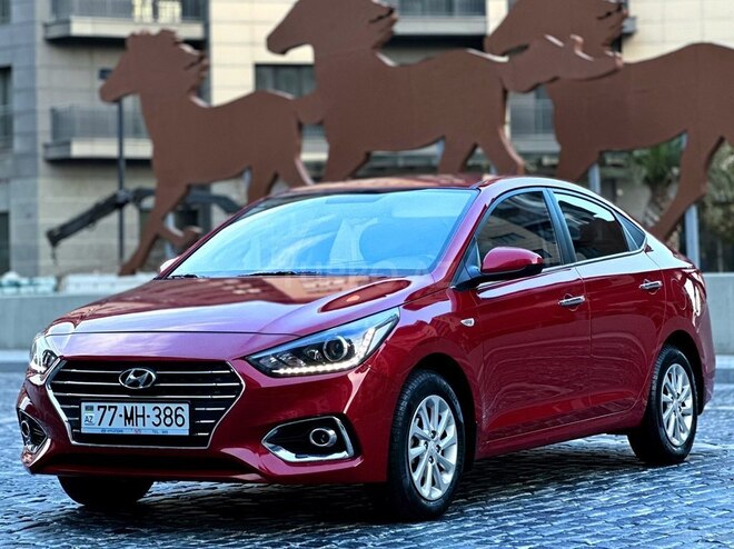 Hyundai Accent 2018, 132,500 km - 1.6 l - Bakı