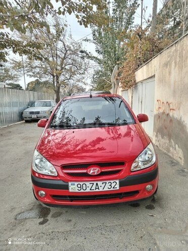 Hyundai Getz 2007, 136,000 km - 1.6 л - Bakı