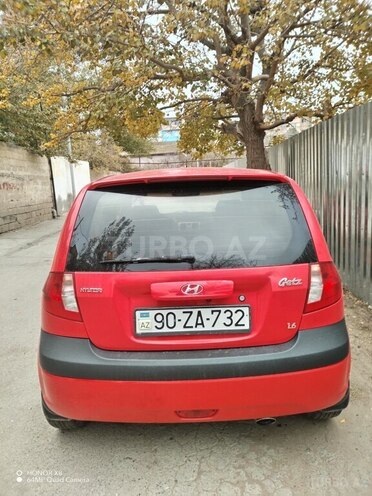 Hyundai Getz 2007, 136,000 km - 1.6 л - Bakı