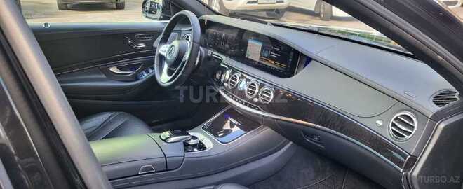 Mercedes S 350 d 2018, 143,000 km - 3.0 l - Bakı