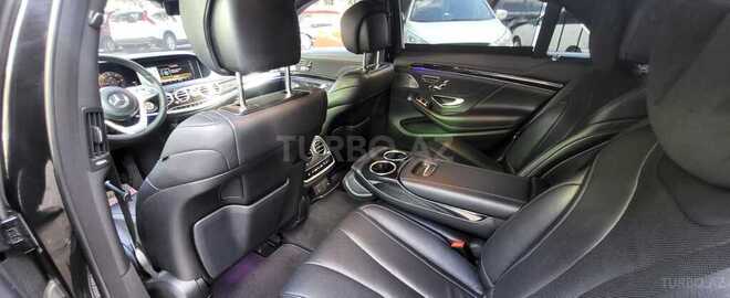Mercedes S 350 d 2018, 143,000 km - 3.0 l - Bakı