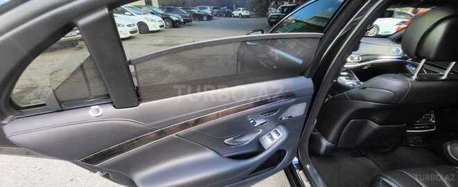 Mercedes S 350 d 2018, 143,000 km - 3.0 l - Bakı
