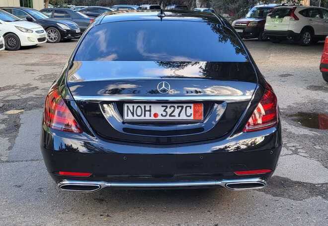 Mercedes S 350 d 2018, 143,000 km - 3.0 l - Bakı