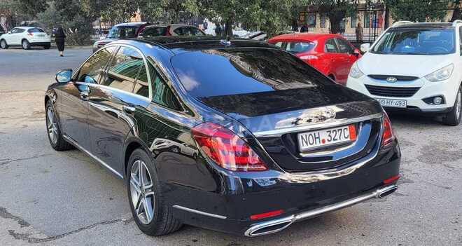Mercedes S 350 d 2018, 143,000 km - 3.0 l - Bakı