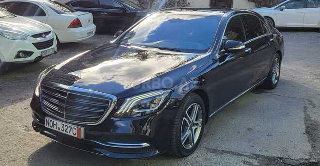 Mercedes S 350 d 2018, 143,000 km - 3.0 l - Bakı