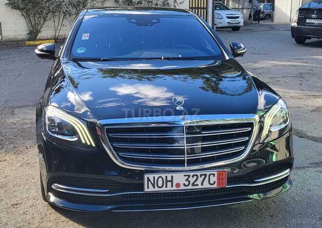 Mercedes S 350 d 2018, 143,000 km - 3.0 l - Bakı