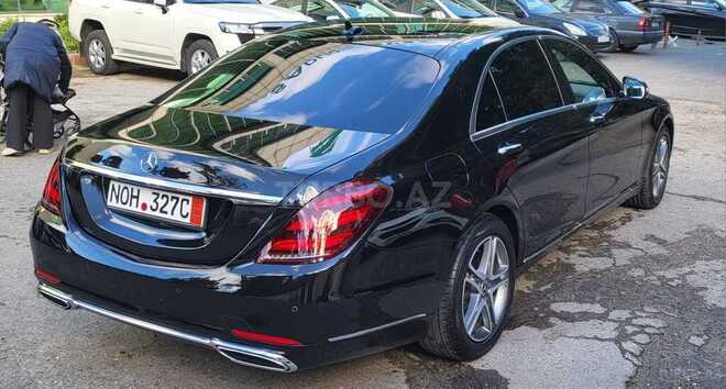 Mercedes S 350 d 2018, 143,000 km - 3.0 l - Bakı