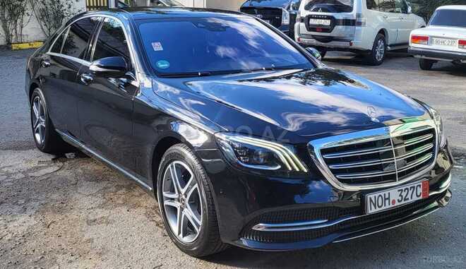 Mercedes S 350 d 2018, 143,000 km - 3.0 l - Bakı
