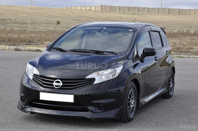 Nissan Note 2012, 44,000 km - 1.2 l - Bakı