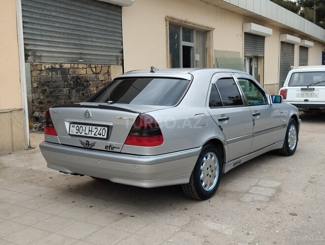 Mercedes C 240 1999, 250,000 km - 2.4 l - Şirvan