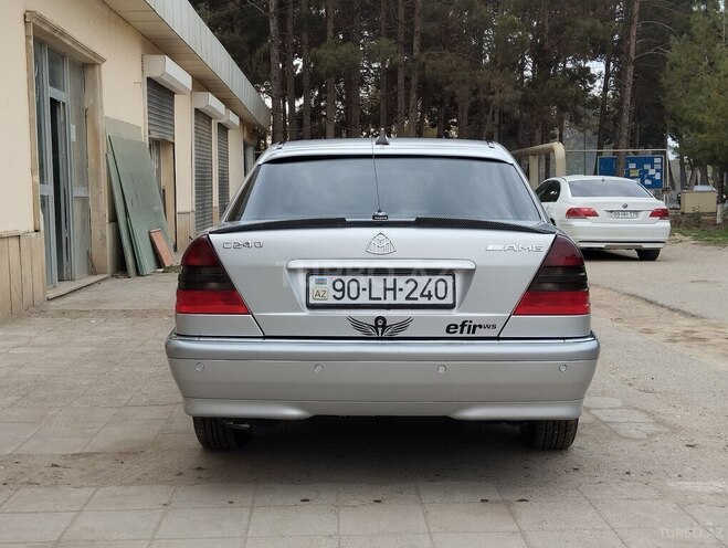 Mercedes C 240 1999, 250,000 km - 2.4 l - Şirvan