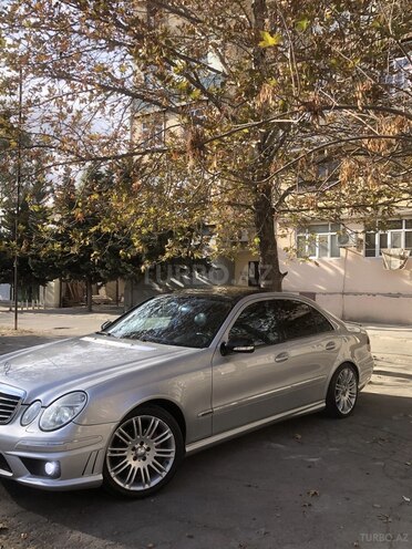 Mercedes E 240 2002, 420,000 km - 2.6 l - Sumqayıt