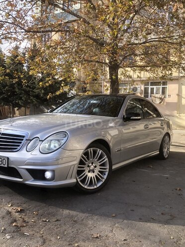 Mercedes E 240 2002, 420,000 km - 2.6 l - Sumqayıt