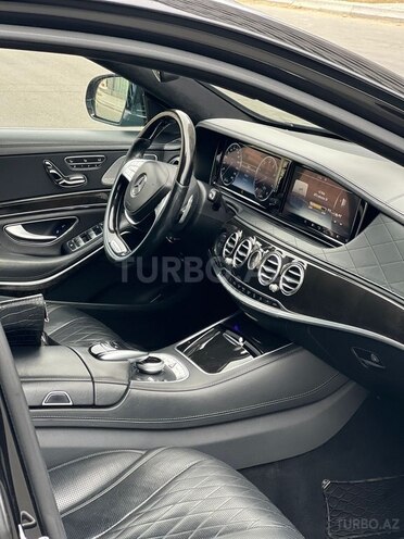 Mercedes S 500 2014, 140,000 km - 4.7 л - Bakı